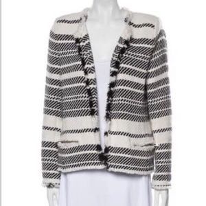 Iro tweed jacket. Fits US 6.